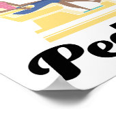 ik geloof in pedicures poster (Hoek)