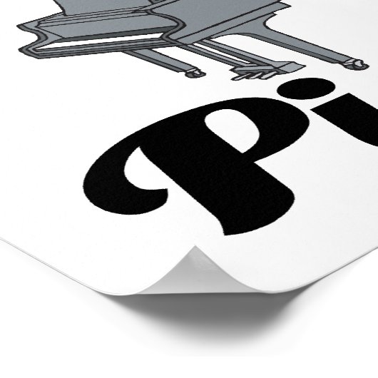 ik geloof in pianos poster (Hoek)