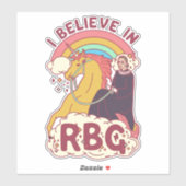 Ik geloof in RBG Sticker (Vel)