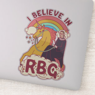 Ik geloof in RBG Sticker