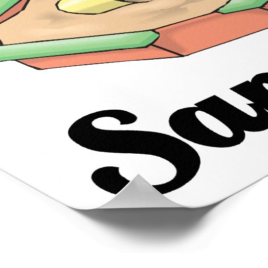 ik geloof in sandboxes poster (Hoek)