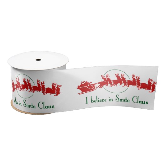 Ik geloof in Santa Claus Lint (Spoel)