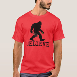 Ik geloof in Sasquatch T-shirt