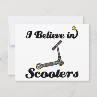 ik geloof in scooters