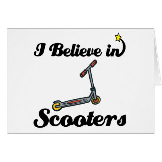 ik geloof in scooters