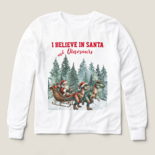 Ik geloof in Sinterklaas en dinosauriërs