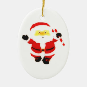 Ik geloof in Sinterklaas Keramisch Ornament