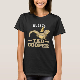 Ik geloof in Tad Cooper Wetenschap T-shirt