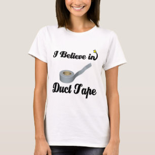 ik geloof in tape in ductTape T-shirt