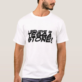 Ik geloof in Tessa Stone! BasisT-shirt T-shirt
