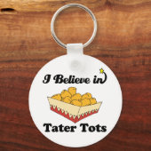 ik geloof in tots sleutelhanger (Voorkant)