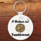 ik geloof in tumbleweed sleutelhanger (Voorkant)