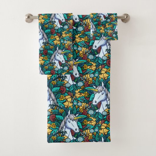 Ik geloof in Unicorn Bad Handdoek (Insitu)