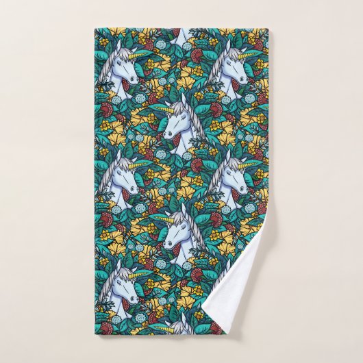 Ik geloof in Unicorn Bad Handdoek (Handdoek)