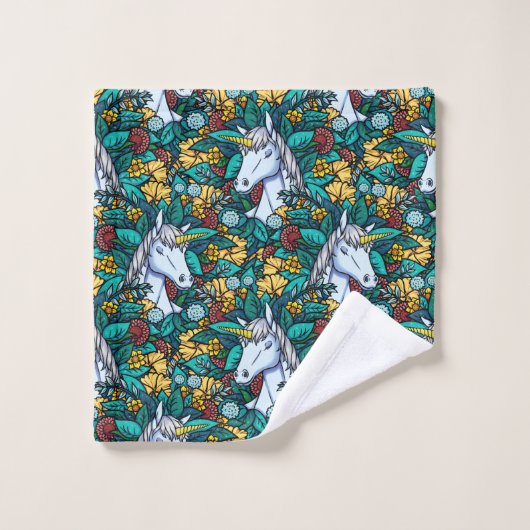 Ik geloof in Unicorn Bad Handdoek (Wasdoekje)