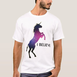 Ik geloof in Unicorns T-shirt