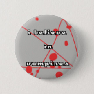 Ik geloof in vampiers ronde button 5,7 cm