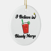 ik geloof in verdomde marys keramisch ornament (Rechts)