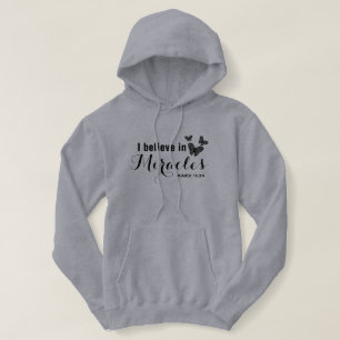 Ik geloof in wonderen hoodie