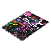 Ik geloof in wonderen notitieboek (Linkerzijde)