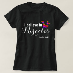 Ik geloof in wonderen t-shirt