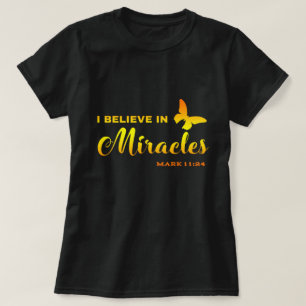 Ik geloof in wonderen t-shirt