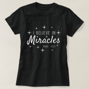 Ik geloof in wonderen t-shirt