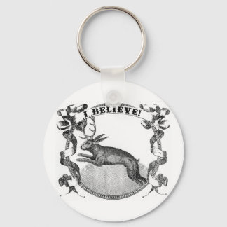 Ik geloof (Jackalope) Sleutelhanger