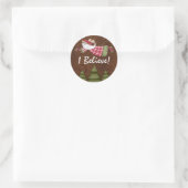 Ik geloof! Kerstvakantie stickers (Tas)