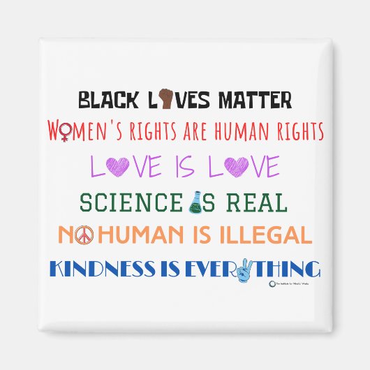 Ik geloof... magneet (Voorkant)