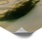 Ik geloof Motivatie Poster (Hoek)