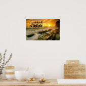 Ik geloof Motivatie Poster (Keuken)