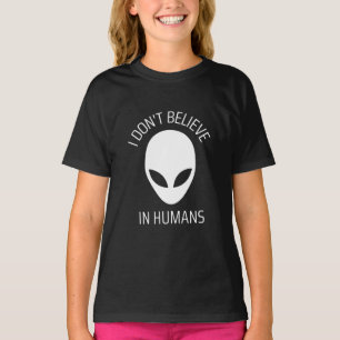 Ik geloof niet in de mensen T-Shirt