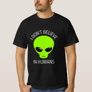 Ik geloof niet in de mensen T-Shirt