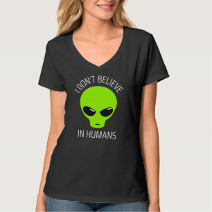 Ik geloof niet in de mensen T-Shirt