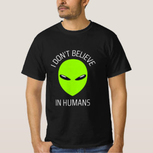 Ik geloof niet in de mensen T-Shirt