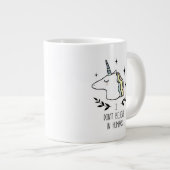 Ik geloof niet in mensen extra grote beker (Voorkant rechts)