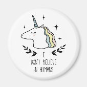 Ik geloof niet in mensen magneet (Voorkant)