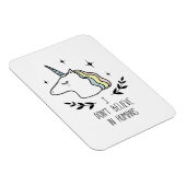 Ik geloof niet in mensen magneet (Rechterzijde)