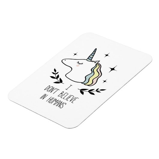 Ik geloof niet in mensen magneet (Linkerzijde)