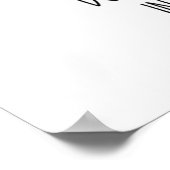 Ik geloof niet in mensen poster (Hoek)