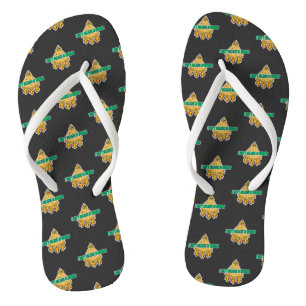 Ik geloof niet in mensen teenslippers