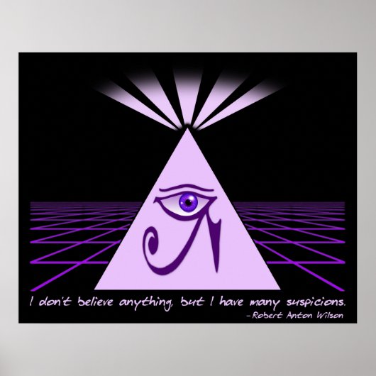 Ik geloof niets Poster (Voorkant)