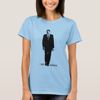 Ik geloof nog steeds Barack Obama - Dames Babydoll T-shirt