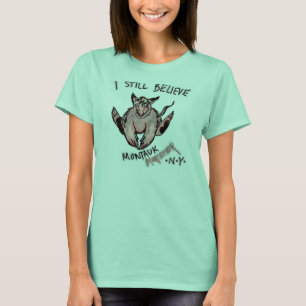 Ik geloof nog steeds dat Montauk Monster T-shirt