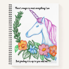 Ik geloof nog steeds in het Magisch Notitieboek