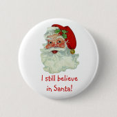Ik geloof nog steeds in Santa Button (Voorkant)