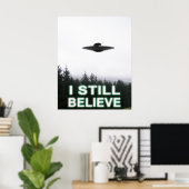 Ik geloof nog steeds poster (Thuiskantoor)