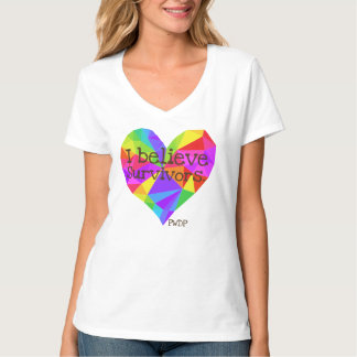 Ik geloof overlevenden overhemd t-shirt