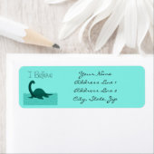 Ik geloof - personaliseren etiket (Insitu)